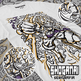 OP10 Monkey D. Luffy - One Piece / Polera manga corta