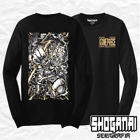 OP10 Monkey D. Luffy - One Piece / Polera manga larga