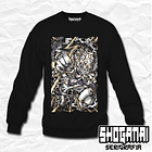 OP10 Monkey D. Luffy - One Piece / Crewneck - Poleron Polo 1