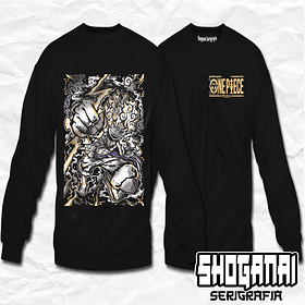 OP10 Monkey D. Luffy - One Piece / Crewneck - Poleron Polo