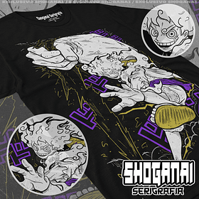 OP12 Monkey D. Luffy - One Piece / Polera manga corta