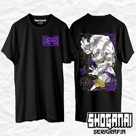 OP12 Monkey D. Luffy - One Piece / Polera manga corta