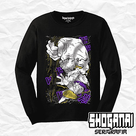 OP12 Monkey D. Luffy - One Piece / Polera manga larga