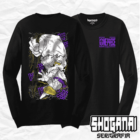 OP12 Monkey D. Luffy - One Piece / Polera manga larga