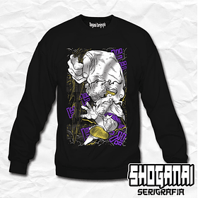 OP12 Monkey D. Luffy - One Piece / Crewneck - Poleron Polo