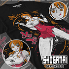 OP13 Nami - One Piece / Polera manga corta 1