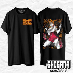 OP13 Nami - One Piece / Polera manga corta
