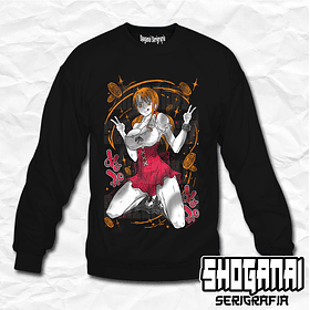 OP13 Nami - One Piece / Crewneck - Poleron Polo