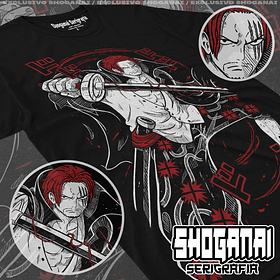OP14 Shanks - One Piece / Polera manga corta