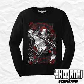 OP14 Shanks - One Piece / Polera manga larga