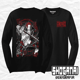 OP14 Shanks - One Piece / Polera manga larga