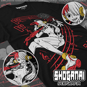 OP15 Uta - One Piece / Polera manga corta