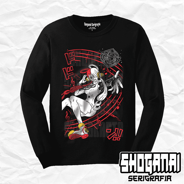 OP15 Uta - One Piece / Polera manga larga 1