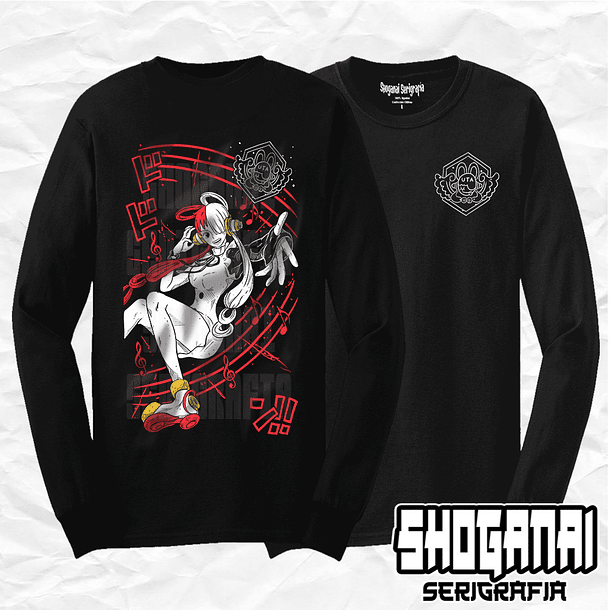 OP15 Uta - One Piece / Polera manga larga 1