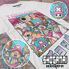 OP16 Tony Tony Chopper - One Piece / Polera manga corta 1