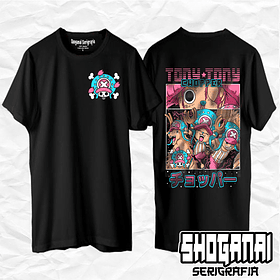 OP16 Tony Tony Chopper - One Piece / Polera manga corta