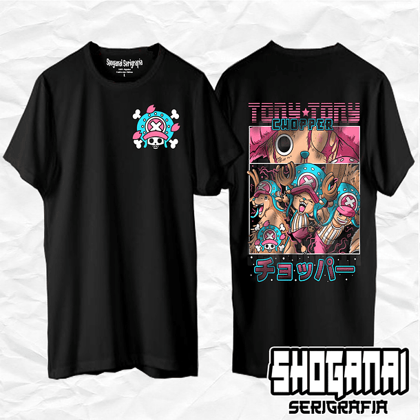OP16 Tony Tony Chopper - One Piece / Polera manga corta 1