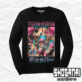 OP16 Tony Tony Chopper - One Piece / Polera manga larga