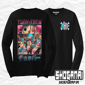OP16 Tony Tony Chopper - One Piece / Polera manga larga