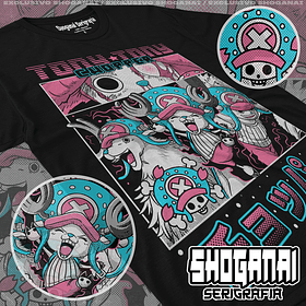OP16 OP2 Tony Tony Chopper - One Piece / Polera manga corta