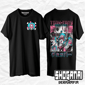 OP16 OP2 Tony Tony Chopper - One Piece / Polera manga corta