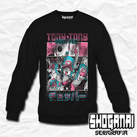 OP16 OP2 Tony Tony Chopper - One Piece / Crewneck - Poleron Polo