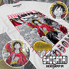 OP17 Monkey D. Luffy - One Piece / Polera manga corta 1