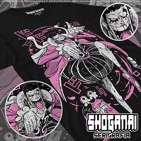 OP18 Bon Clay - Bentham - One Piece / Polera manga corta