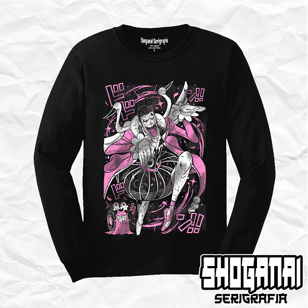 OP18 Bon Clay - Bentham - One Piece / Polera manga larga 1