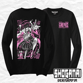 OP18 Bon Clay - Bentham - One Piece / Polera manga larga