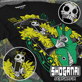 OP19 Brook - One Piece / Polera manga corta