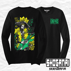 OP19 Brook - One Piece / Polera manga larga
