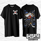 OP20 Buggy The Clown - One Piece / Polera manga corta 1