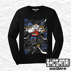 OP20 Buggy The Clown - One Piece / Polera manga larga 1