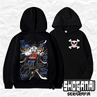 OP20 Buggy The Clown - One Piece / Hoddie - Poleron Canguro 1