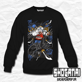 OP20 Buggy The Clown - One Piece / Crewneck - Poleron Polo