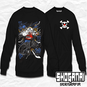 OP20 Buggy The Clown - One Piece / Crewneck - Poleron Polo