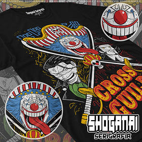 OP21 Cross Guild - One Piece / Polera manga corta