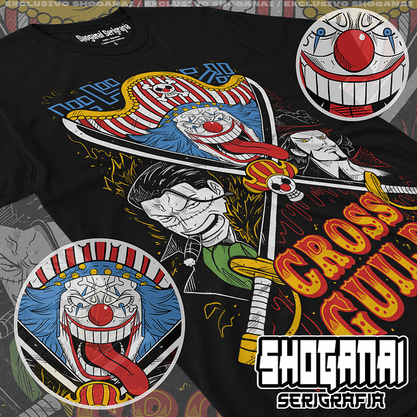 OP21 Cross Guild - One Piece / Polera manga corta 1