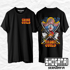 OP21 Cross Guild - One Piece / Polera manga corta