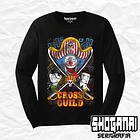 OP21 Cross Guild - One Piece / Polera manga larga 1