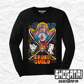 OP21 Cross Guild - One Piece / Polera manga larga