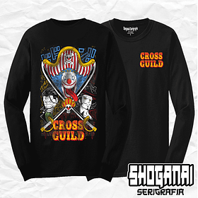 OP21 Cross Guild - One Piece / Polera manga larga