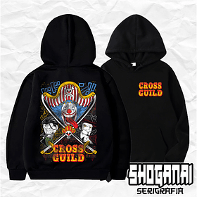 OP21 Cross Guild - One Piece / Hoddie - Poleron Canguro