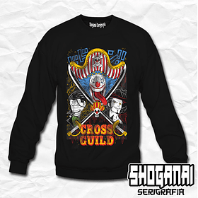 OP21 Cross Guild - One Piece / Crewneck - Poleron Polo