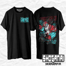 OP22 Franky - One Piece / Polera manga corta