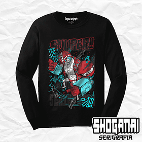 OP22 Franky - One Piece / Polera manga larga