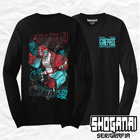 OP22 Franky - One Piece / Polera manga larga