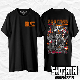 OP23 Portgas D. Ace - One Piece / Polera manga corta