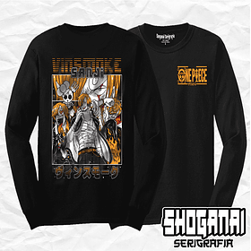 OP24 Sanji - One Piece / Polera manga larga
